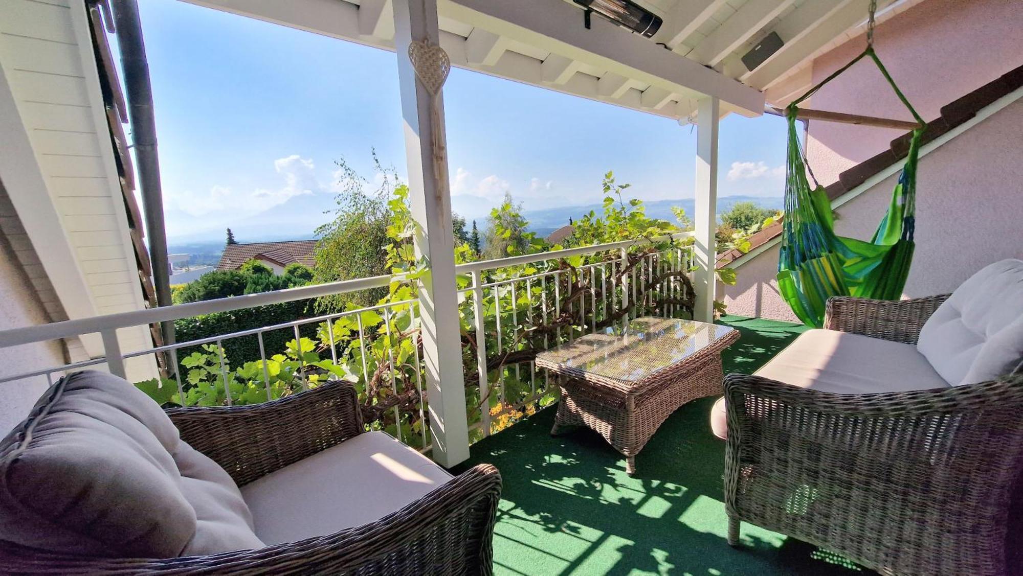 Hillside Homestay Near Luzern By Menbergs Harmony Homestay Hildisrieden Exterior photo