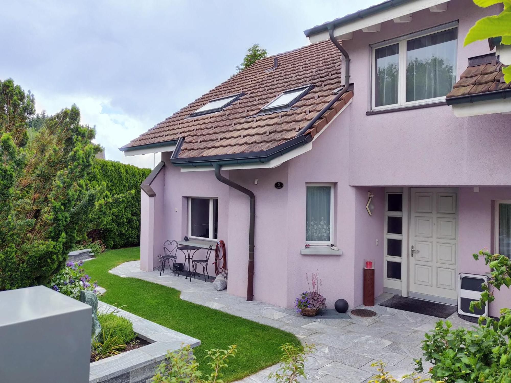 Hillside Homestay Near Luzern By Menbergs Harmony Homestay Hildisrieden Exterior photo