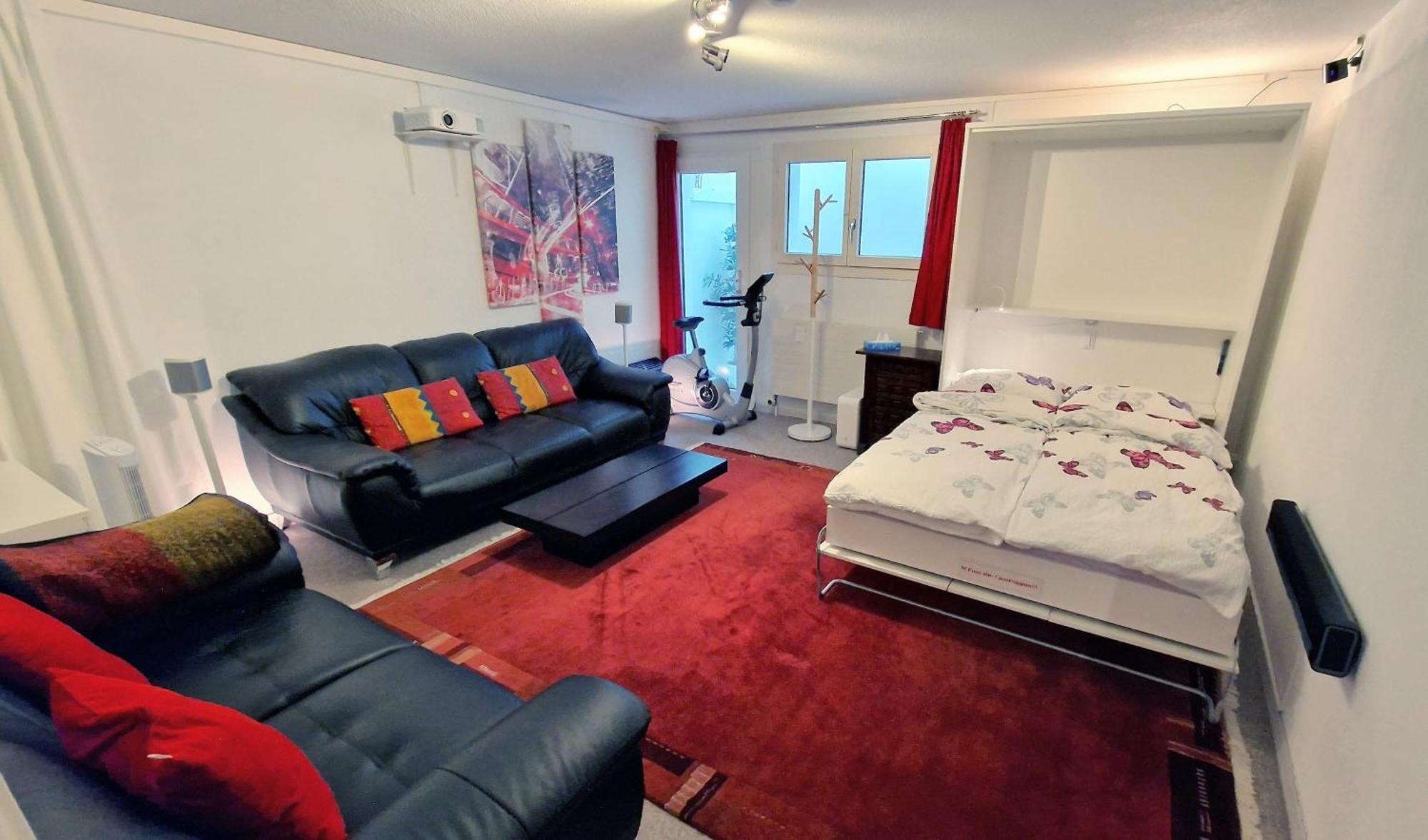 Hillside Homestay Near Luzern By Menbergs Harmony Homestay Hildisrieden Exterior photo